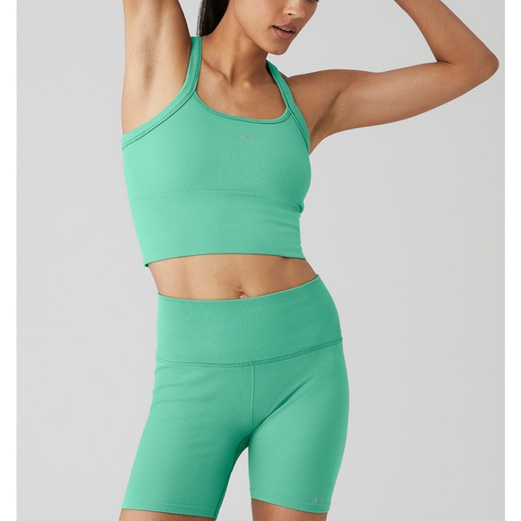 ISO LETTUCE FAVORITE BRA TANK ALO YOGA - Picture 2 of 2